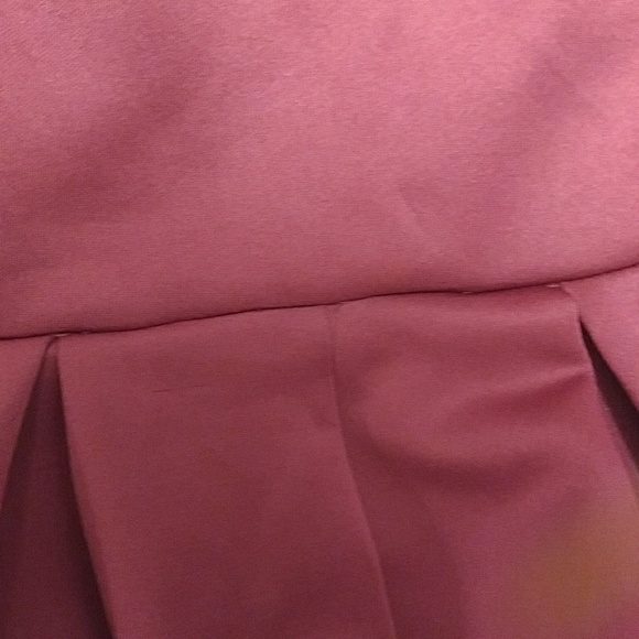 Charlotte Russe burgundy dress - Picture 5 of 6